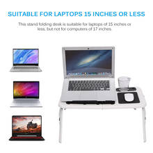 Multifunctional Laptop Table Simple Computer Desk For Bed Sofa Folding Adjustable Laptop Desk On The Bed 2024 - buy cheap