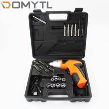 Portable Screwdriver 3.6V Battery Mini Power Rechargeable Hand Drill 220V Electric Screw Driver Tool Kit 2024 - buy cheap