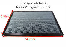 540x740mm aluminum honeycomb table honeycomb platform  laser machine  parts special honeycomb fabric cutting machine platform 2024 - buy cheap