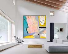 Abstract Painting Original Large Acrylic Canvas Wall Art Expressionism Colorful Modern Painting Wall Art On Canvas Mindscape 2024 - buy cheap