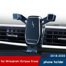 for Mitsubishi Eclipse Cross Phone Holder Air Vent Navigation bracket Eclipse Cross 2019 2018 2020 Accessories 2024 - buy cheap