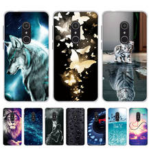 Case for Alcatel 1X 5059D 5059X 2018 Case Soft TPU Back Phone Cover for Alcatel 1 X 5059d Cover Printing Silicone Fundas Shells 2024 - buy cheap