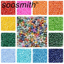 1000pcs/Lot 2mm Czech Charm Glass Beads DIY Bracelet Necklace Seed Beads For Jewelry Making Accessories 2024 - buy cheap