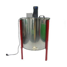 Electric Working 8 Frames Reversible Electric Honey Extractor Machine 2024 - buy cheap