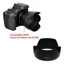 ES-68II Bayonet Mount Flower Lens Hood for Canon EF 50mm f/1.8 STM Lens 2024 - buy cheap