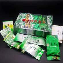 Novo chá verde chinês recém-chegado, primavera, chá de alta qualidade para perda de peso, chá de cuidado saudável 8 tipos de chá verde a cada 4 sacos 2024 - compre barato
