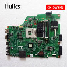 Hulics Original CN-0W8N9D 0W8N9D W8N9D para Dell inspiron 3520 placa base de computadora portátil DV15 MLK MB 11280-1 MXRD2 2024 - compra barato