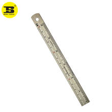 Bosi 15 cm/6 polegada imperial métrica combinado ferramenta de medição de régua de aço inoxidável escala 2024 - compre barato