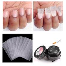 10/20pcs Silk Fiberglass for Nail Extension Form Non-Woven Silks UV Gel Building Fiber French Acrylic DIY Manicure Accessory 2024 - buy cheap