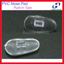 Almohadillas de PVC para gafas, tamaño 14mm, accesorios para gafas, 2000 unids/lote 2024 - compra barato