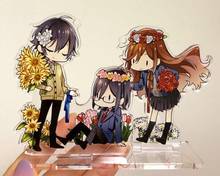 Anime Horimiya Hori-san to Miyamura-kun Flower Theme Acrylic Stand Model Decor Toy Hori Kyouko Miyamura Izumi Yoshikawa Yuki 2024 - buy cheap