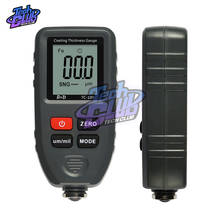 Medidor de espesor de revestimiento TC100, herramienta de medición de película de pintura de coche, 0,1 micras/0-1300, FE/NFE 2024 - compra barato
