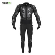 WOSAWE EVA Jacket for Skiing Riding Protection Armor Motocross Equipment Racing Body Ptotective Gears Combination 2024 - buy cheap