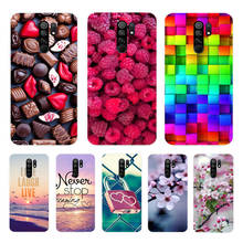 For Xiaomi Redmi Note 9S Case 2020 NEW Print Soft TPU Silicon Cover For Xiomi Redmi Note 9 Pro Note9s 9 s phone back Cases Funda 2024 - buy cheap