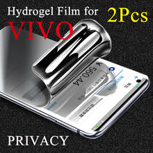 Película de hidrogel para VIVO X60, X50, X30 Pro, Z5, Z3X, S7, S6, X27, Protector de pantalla para IQOO 7, NEO 3, 5Pro, NEX 2, Anti Peeping, X21, Y91 2024 - compra barato