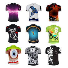 2019 French Tour All Campeon Men Cycling Jersey Summer Short Sleeve Mtb Jersey Breathable Bike Jersey hombre maillot ciclismo 2024 - buy cheap