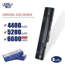 JIGU Аккумулятор для ноутбука Asus K52 K52J K52JB K52JC K52JE K52JK K52JR K52N K52D K52DE K52DR K52F K62 K62F K62J K62JR K52IJ K52F 2024 - купить недорого