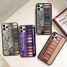 Eyeshadow Palette Make-up Phone Case for iPhone 11 12 pro XS MAX 8 7 6 6S Plus X 5S SE 2020 XR 2024 - buy cheap