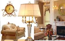 Модная настольная лампа в европейском стиле K9 хрустальный оттенок золотой цвет столовая лампа для спальни 2024 - купить недорого