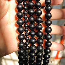 Sale Coal Crystal Beads,Black Jet Beads,Loose Gem Stone Beads,Carbon Crystal Beads 4mm 6mm 8mm 10mm 12mm,1 of 15" full strand 2024 - buy cheap