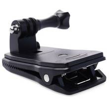Go Pro Accessories GP138A 360 Degrees Rotate Clip Mount - Clip Quick Clamp Mount