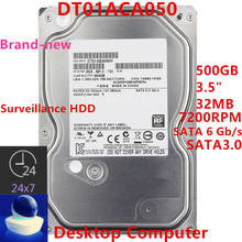 HDD de 500GB para Toshiba, disco duro interno para vigilancia, 3,5 pulgadas, SATA, 6 Gb/s, 32MB, 7200RPM, para dt01ja050 2024 - compra barato