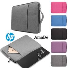 Funda de nailon con cremallera para ordenador portátil, bolsa para HP Chromebook/ENVY/11, 13, 14, X2, X360 2024 - compra barato