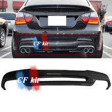 CF Kit Rear Bumper Lip For BMW 3 Series E90 M-TECH Protector Rear Diffuser MT Car Styling 2024 - buy cheap