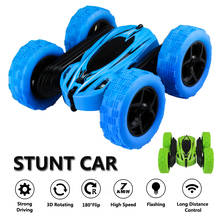 Rock Crawler RC Car Stunt Drift Radio Control Vehicles Car 2.4Ghz 4CH  360 Degree Flip Stunt Cars Double Sided Deformation Car 2024 - buy cheap