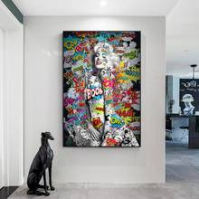 Pintura en lienzo artística de belleza abstracta para sala de estar, retrato de figura Sexy, carteles e impresiones, imagen artística de pared para decoración del hogar 2024 - compra barato