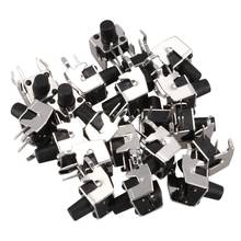 ABSF 20 Pcs Momentary Right Angle Tactile Tact Push Button Switch 6 x 6mm x 8mm 2024 - buy cheap