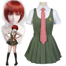Anime Koizumi Mahiru Cosplay Costumes Danganronpa Wigs Mahiru Koizumi Skirt JK Uniform Schoolgirl Halloween Carnival Dress 2024 - buy cheap