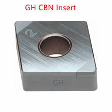 Insertos CBN CCGW09T304 CCMT060204, herramientas de torno de torneado de madera de carburo indexable de dos puntas PCBN para procesamiento de hierro de acero endurecido, 1 ud. 2024 - compra barato