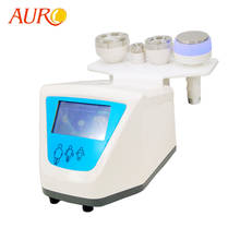 2021 AURO Beauty Ultrasonic Liposuction 40Khz Cavitation Vacuum Bipolor RF Slim Radio Frequency Facial Lifting Massage Machine 2024 - buy cheap