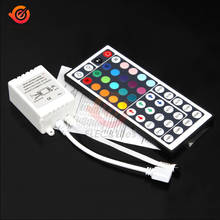 Светодиодный контроллер 24/44 Key, светодиодный светильник RGB для 5050 3528 2024 - купить недорого