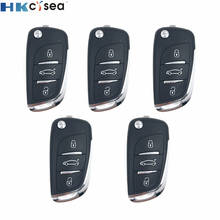 HKCYSEA-mando a distancia B11 NB11 para coche, 2 botones, 3 botones, Universal, Serie B, KD, para KD-X2, KD900, Mini KD, 10 unids/lote 2024 - compra barato