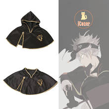 Capa de trébol negro de Anime, capa de Asta negra, Cosplay de trébol de cinco hojas, disfraz de Noelle Finral 2024 - compra barato