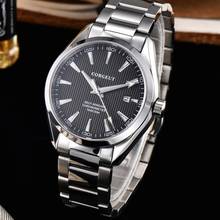 41mm Corgeut Watch Men Automatic Mechanical Luxury Calendar Clock Sapphire Glass Luminous Waterproof Men Wristwatch 2023 - купить недорого