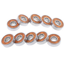 10Pcs Red ABEC 9 Stainless Steel Bearings High Performance Roller Skate Scooter Skateboard Wheel 2024 - buy cheap