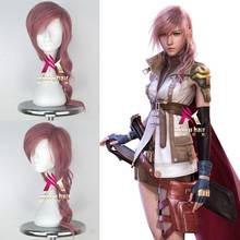 FINAL FANTASY Eclair Farron Prompto Argentum Short Linen Blonde Cosplay Costume Wig Heat Resistance Fibre Hair + Free Wig Cap 2024 - buy cheap