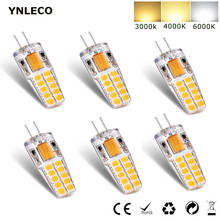 6pcs G4 LED Lamp 12V AC DC 3W Waterproof Lampadas LED G4 Bi-Pin base Bulb 2835 SMD 20LED Light Bulbs Equivalent 30W Halogen 2024 - buy cheap