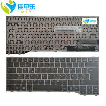 In Stock OVY SP Spanish laptop keyboard for FUJITSU for LIFEBOOK T725 T726 Q775 Q737 Q736 p/n:cp683305-03 CP683312-03 2024 - buy cheap