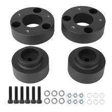 Kit de nivelación de elevación de aluminio, 4 Uds., compatible con Dodge RAM 1500, 4WD, 2009-2018, accesorios para coche 2024 - compra barato