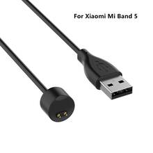 USB magnetic Charger Wire For Xiaomi Mi Band 5/6 Smart Wristband Bracelet Mi band 6 Charging cable MiBand5 Mi6 Charger Cable 2024 - buy cheap