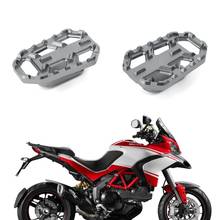 Artudatech Передней Подножки для HYPERMOTARD 939 821 SP MULTISTRADA 950 1200 1200S Enduro 1260 аксессуары 2024 - купить недорого