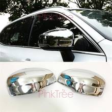 For Volvo XC60 2018 Chrome Side Wing Door Mirror Cover Rear View Cover  Car Styling Accessories 2024 - buy cheap