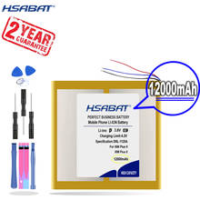 HSABAT-Batería de repuesto de 12000mAh para Tablet PC Teclast X98 Plus II 2, 3 líneas, C2D7, 2879127, novedad 2024 - compra barato