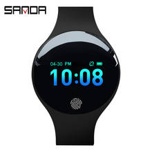 SANDA New Women Sport Watches Waterproof Calorie Pedometer Bracelet Luxury Sleep Monitor GPS Smart Wristwatch For Android IOS 2024 - buy cheap