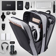 Men 15.6 Laptop Backpack Office Work USB Multi-layer Space Travel Anti-thief Men Backpack Business Bag for women teens 2024 - buy cheap