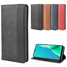 Luxury Retro Slim Leather Flip Cover for Oppo A5 2020 A9 2020 A11 A11x Case Wallet Card Stand Magnetic Book Cover Phone Cases 2024 - buy cheap